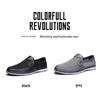 Men's Breathable Mesh Slip-on Shoes - Summer Casual Sock & Driving Style