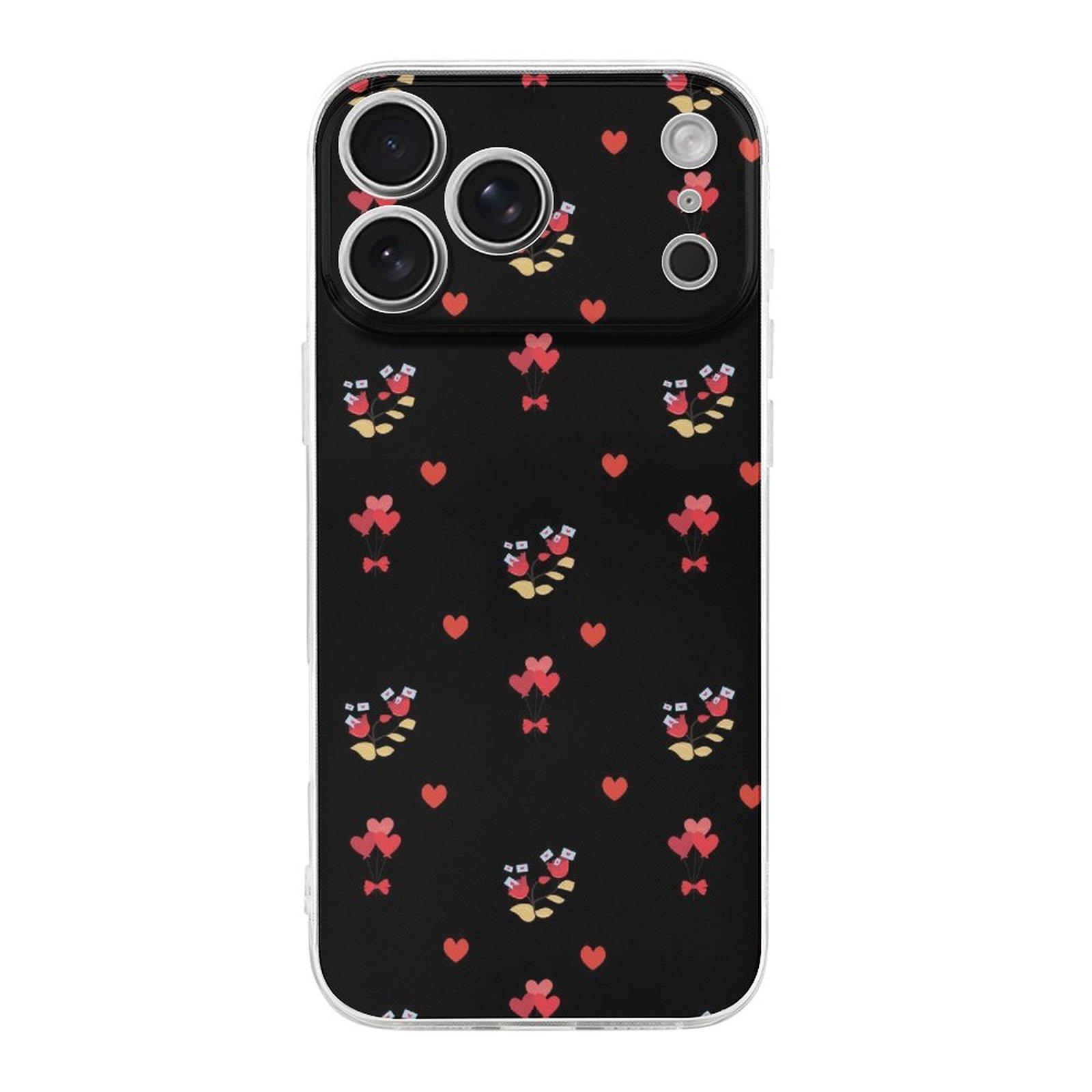 

1 Pack For Iphone 17/17Air/17Pro/17ProMax Soft Tpu Anti-Scratch Lightweight Shockproof Protective Case With Grip-Friendly Side IPHONE-17ProMax