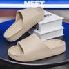 Soft Slippers Couples Home Outdoor Slipper Summer Women Bedroom Thick Bottom Shoes Beach Sandals Men Flip Flops Shower Shoes
