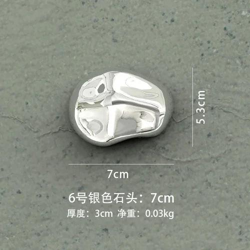 Wall Decoration Stone 3D Golden Stone Wall Background Display Plating Simulation Stone Pendant Wall Hanging Ornaments Room