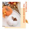 3 Colors Classic Halloween Pumpkin Decorations Halloween Nordic Wind Simulation Soft Pumpkin Ornaments For Party & Home Gifts