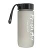 600ml Water Bottle Frosted Large Capacity Leakproof Water Bottle with Lanyard for Outdoor Travel Gym