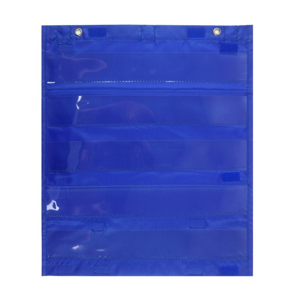 Educational Wall Organiser With Clear Pockets Boosts Interactive Learning & Engagement. Home School Learning Station