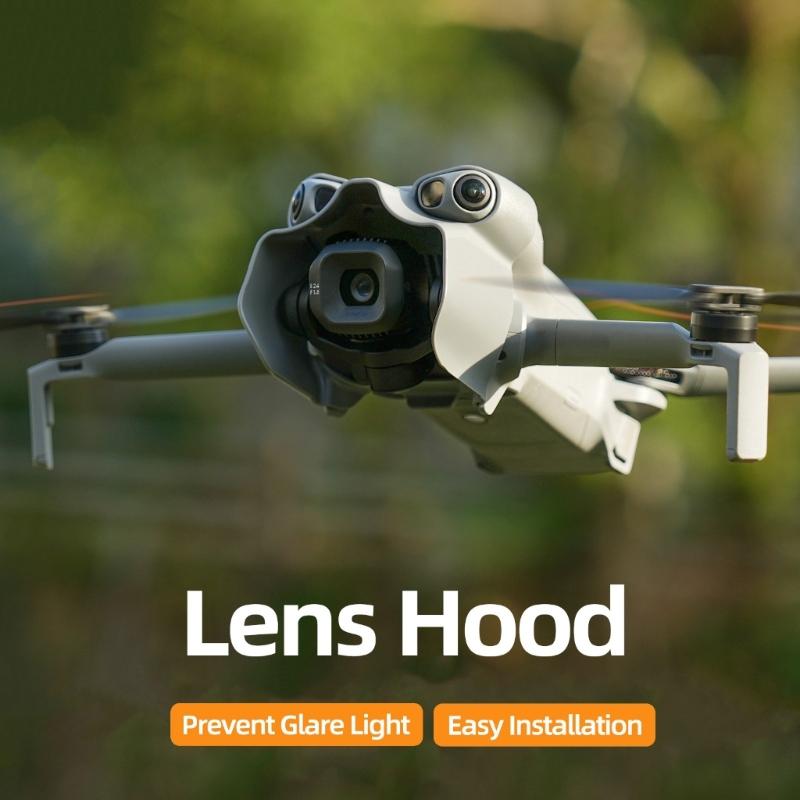 Drones Lens Sunshade With AntiReflective Coating Guard Durability ABS Design For Mini 5Pro Camera Photography Accessories