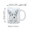 Pembroke Welsh Corgi - cup with a dog, personalized cup with a print, a classic gift for everyone from the Art-Dog brand