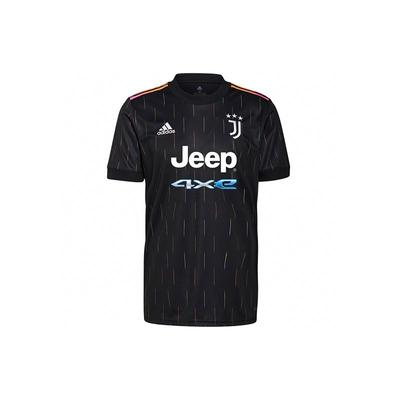 adidas Φανέλα Ποδοσφαίρου Juventus Εκτός Έδρας Έκδοση για Οπαδούς Ανδρικά Τοπ Μαύρο GS1438