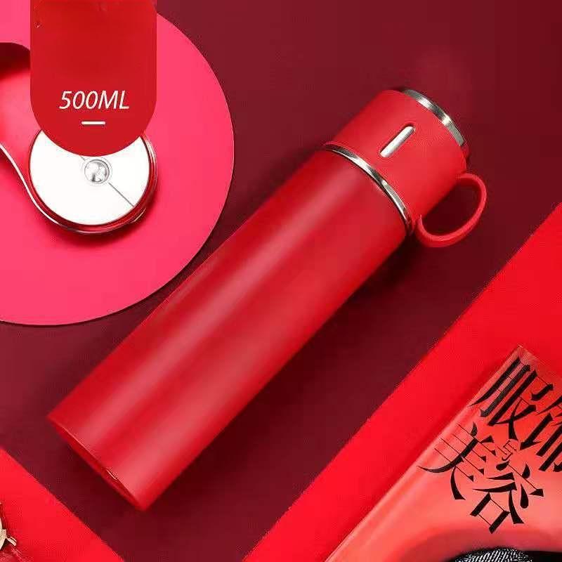 

Интеллектуальный термос, 500 мл, термосы, портативный термос из нержавеющей стали, бутылка для воды, дорожная чайная кружка, офисный термос 500ml
