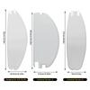 Película antivaho universal para visera de casco de motocicleta AGV K5 K3SV, pegatina antivaho para visera, parche transparente para casco de motocicleta
