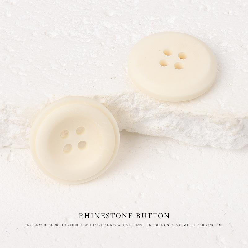 5pcs Dyed And Made Old Beef Bone Button Coat Trench Coat Suit Buttons Chinese Jacket Sweater Cardigan Button Accessories