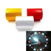 Safety Mark Reflective Car Styling Tape 5cmx3m Self Adhesive Warning Motorcycle Reflective Film