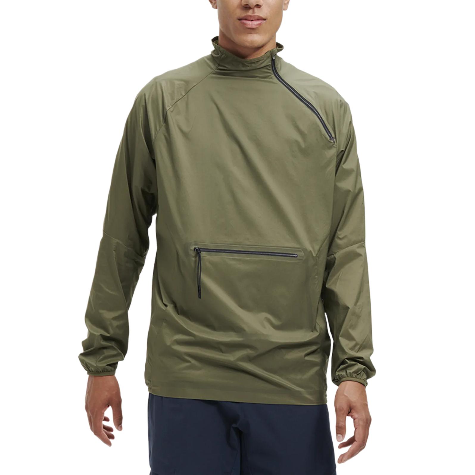 On Active Jackets & Coats Men s Olive Green 130.00523 XL