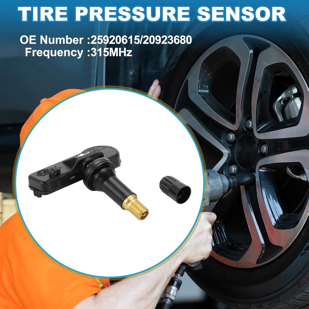 Reifendrucksensor Nr. 25920615/20923680 Reifendrucküberwachungssensor für Chevrolet Avalanche 2007-2013