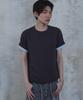 PARADIGMFILM [Ep.02] Double Sleeve T-Shirt (Charcoal)