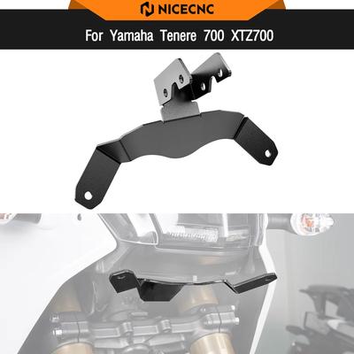 For Yamaha Tenere700 T700 XTZ 700 2019-2023 Auxiliary Light Spotlight Fog Lamp Bracket T7 Rally Edition 2020-2023 World Raid