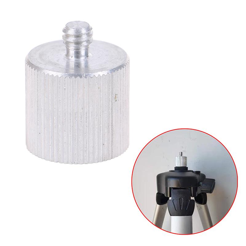1Pc 5/8'' To 1/4" Adapter Laser Level Rangefinder Tripod Stand Accessories
