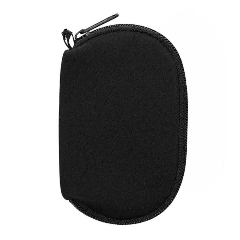 

Hard Travel Case Bag for Wireless Mouse Shockproof Diving Fabric Case Handheld Bag for Travel Mouse Lightweight 1
