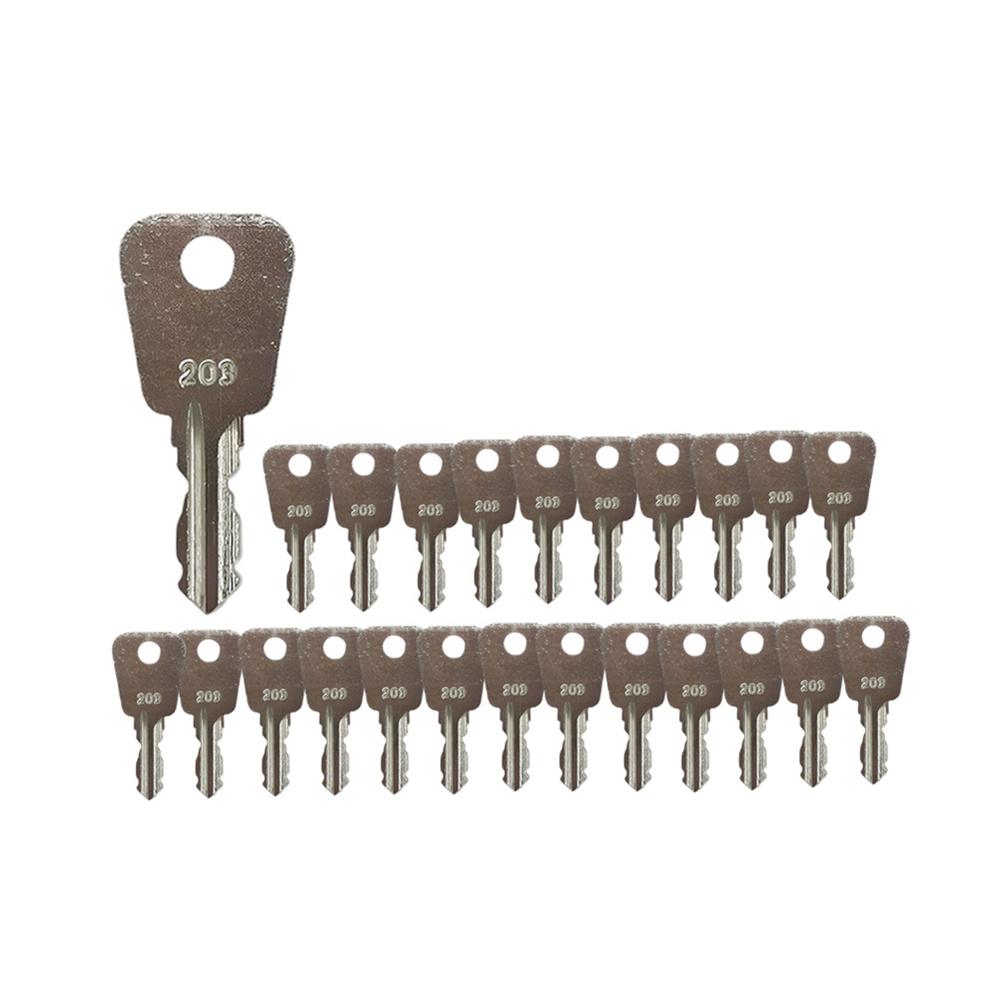 WoodGenio Control Cabinet Key For ABB Robot IRC5 24 PCS