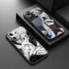 Satoru Gojo Hot Anime Man Design Phone Case For Redmi Note 14 13 12 11 Pro Plus S 5G 14C A3 Soft Black Phone Cover