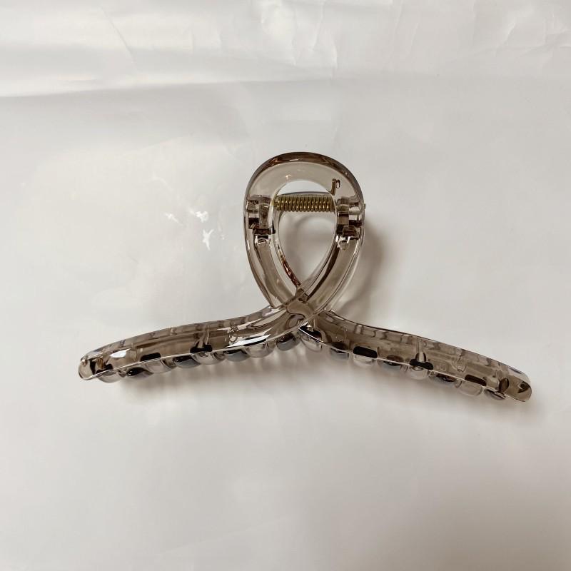 2024 Premium Jelly Flower Hair Clip: Large Grip for Thick Hair