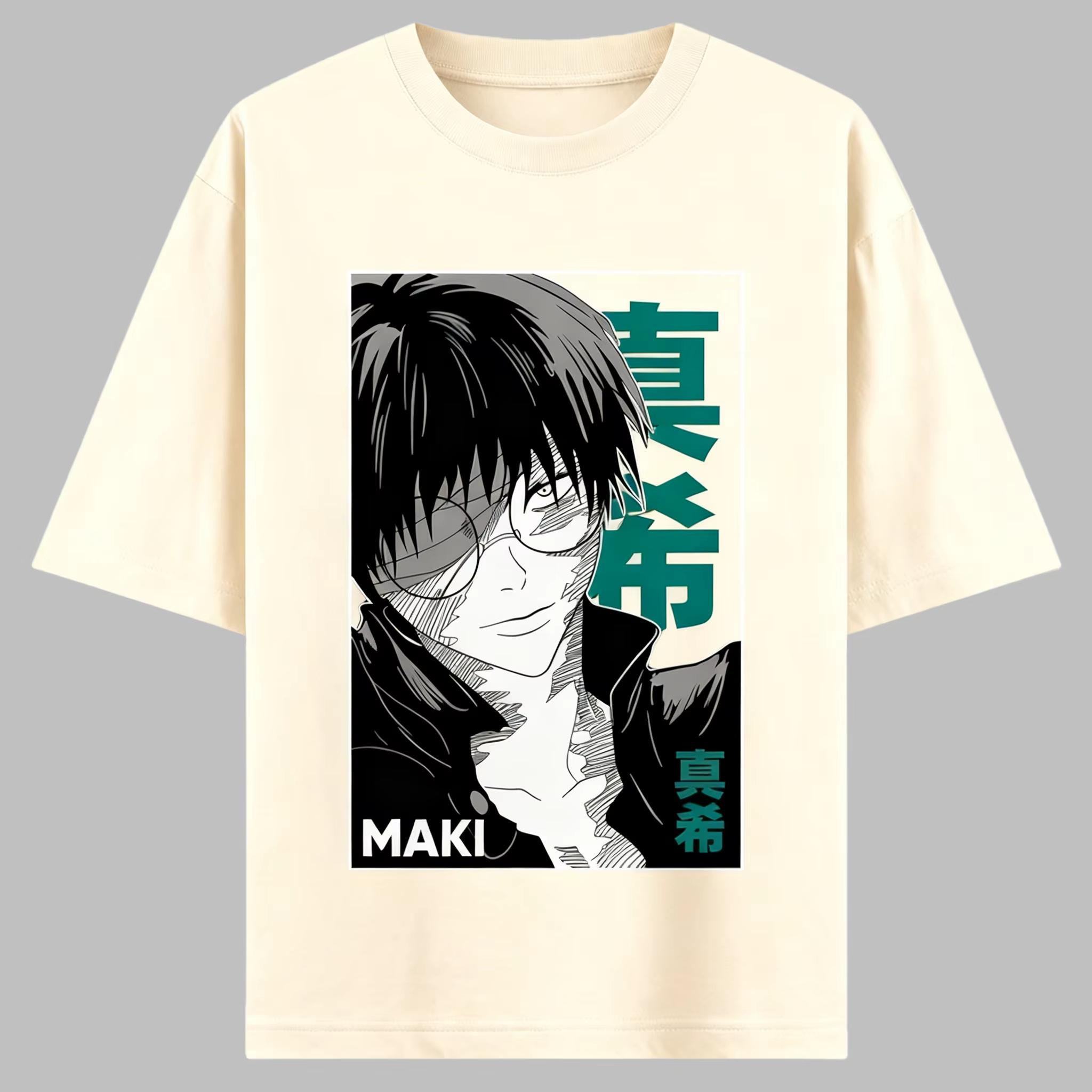 2026 new Spellbound Battle Anime AllStars Zuike Printed Cotton TShirt  Mens and Womens  Harajuku Style  Loose Fit S