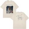 Singer Tini Stoessel Futtura Tour 2026 Tshirt Unisex Women Fashion Aesthetic Tshirt Shortsleeved Loose Casual Oversized Tshirts