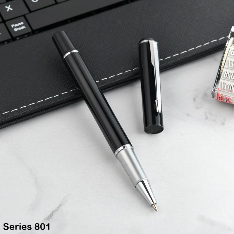 Executive Metal Ballpoint Pen Premium Writing Tool Business Gift Set Smooth Ink Refill Luxury Office School Supplies Stationery