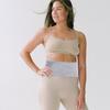 Winter Thicken Plush Waist Belt Thermal Warmer Lumbar Support Belt Abdominal Protector Body Wrap Band Back Brace Kidney Binder