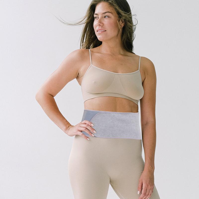 Winter Thicken Plush Waist Belt Thermal Warmer Lumbar Support Belt Abdominal Protector Body Wrap Band Back Brace Kidney Binder