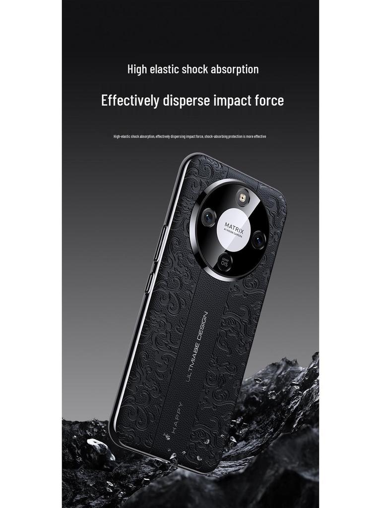 Stoßfeste Hülle für Honor X70/X50/X60: Präzisionsschnitt, Meisterhaftes Design