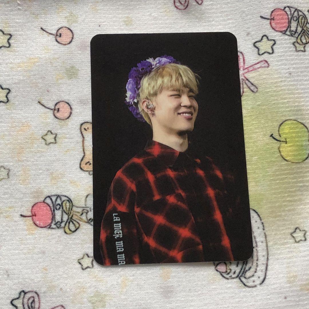 

[USED] BTS Reaching You Jimin DVD FANMEETING Trading Card