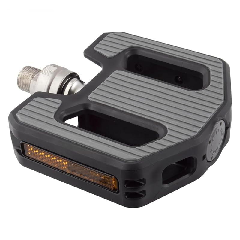 

MKS (Mikashima Manufacturing) bicycle pedal Panamax Ezy Superior (Panamax) Easy Superior) black/gray