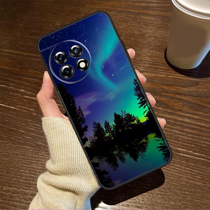 Northern Lights Case For OnePlus Nord CE 3 Lite 2 2T N10 N20 N30 N100 N200 8T 9R 10R 10T 9 10 Pro 11 Cover