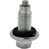 Magnetic Oil Drain Plug Fit for Chevy Silverado Express Malibu GMC Sierra Savana for Cadillac Escalade DTS CTS for Buick Enclave LaCrosse, Replace