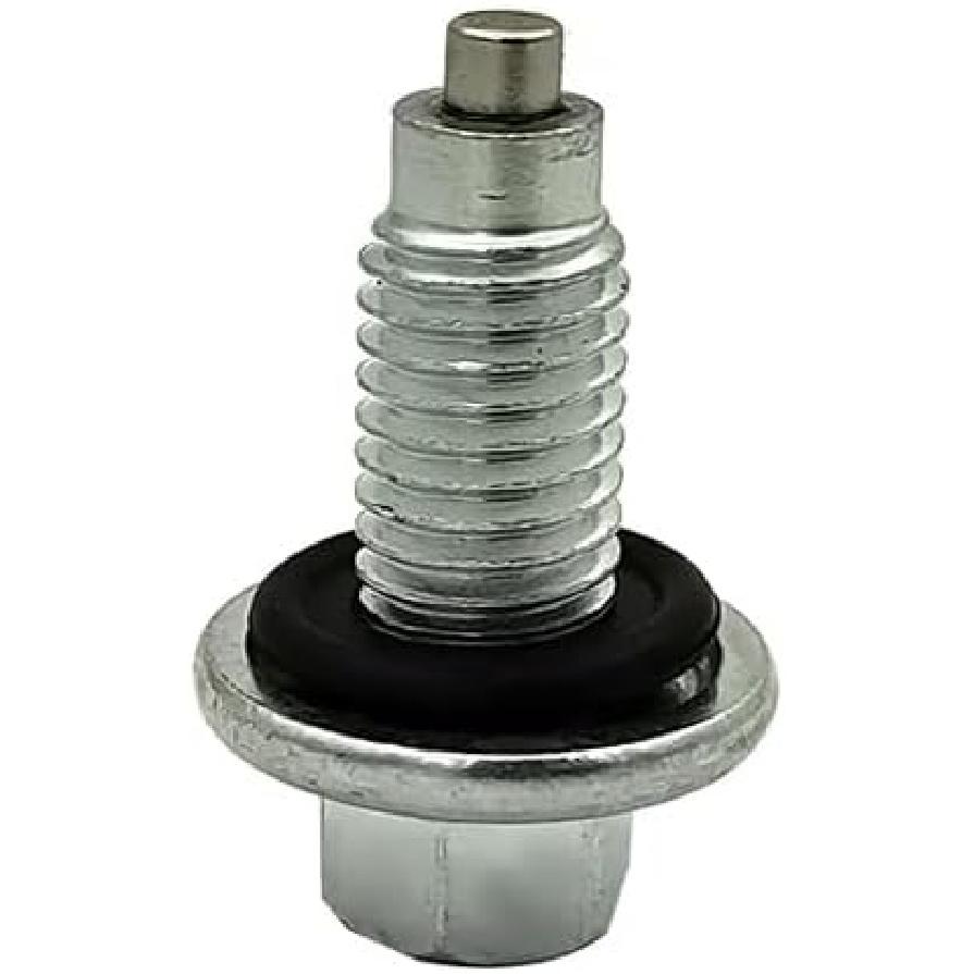 Magnetic Oil Drain Plug Fit for Chevy Silverado Express Malibu GMC Sierra Savana for Cadillac Escalade DTS CTS for Buick Enclave LaCrosse, Replace