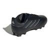 Adidas Copa Pure 2 Comfortable Simple Non-Slip Durable Low-Top Soccer Shoes Kids Soccer Shoes Black White IG1105