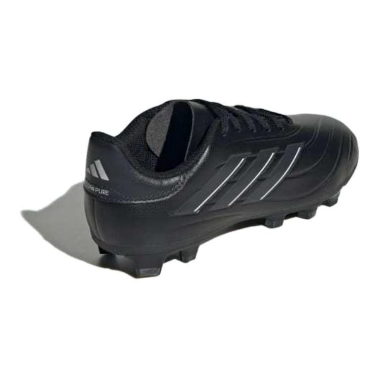Adidas Copa Pure 2 Comfortable Simple Non-Slip Durable Low-Top Soccer Shoes Kids Soccer Shoes Black White IG1105