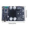 Bluetooth-compatible 5.0 Power Amplifier Board Mono 80W/100W AUX Input Line In Supports Serial Port Renaming Password