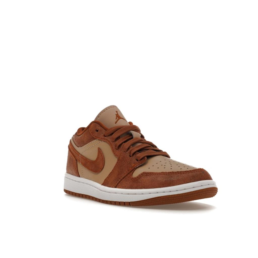 Air Jordan 1 Low SE Legend Coffee Dámské tenisky Hnědá Legend-Medium-Brown Plachetnicová FJ3453-200