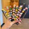 Summer Cartoon Wave Headband Children'S Candy Color Headband Hairpin Bangs Broken Hair Finishing Artifact Girls Hair Accessories Women