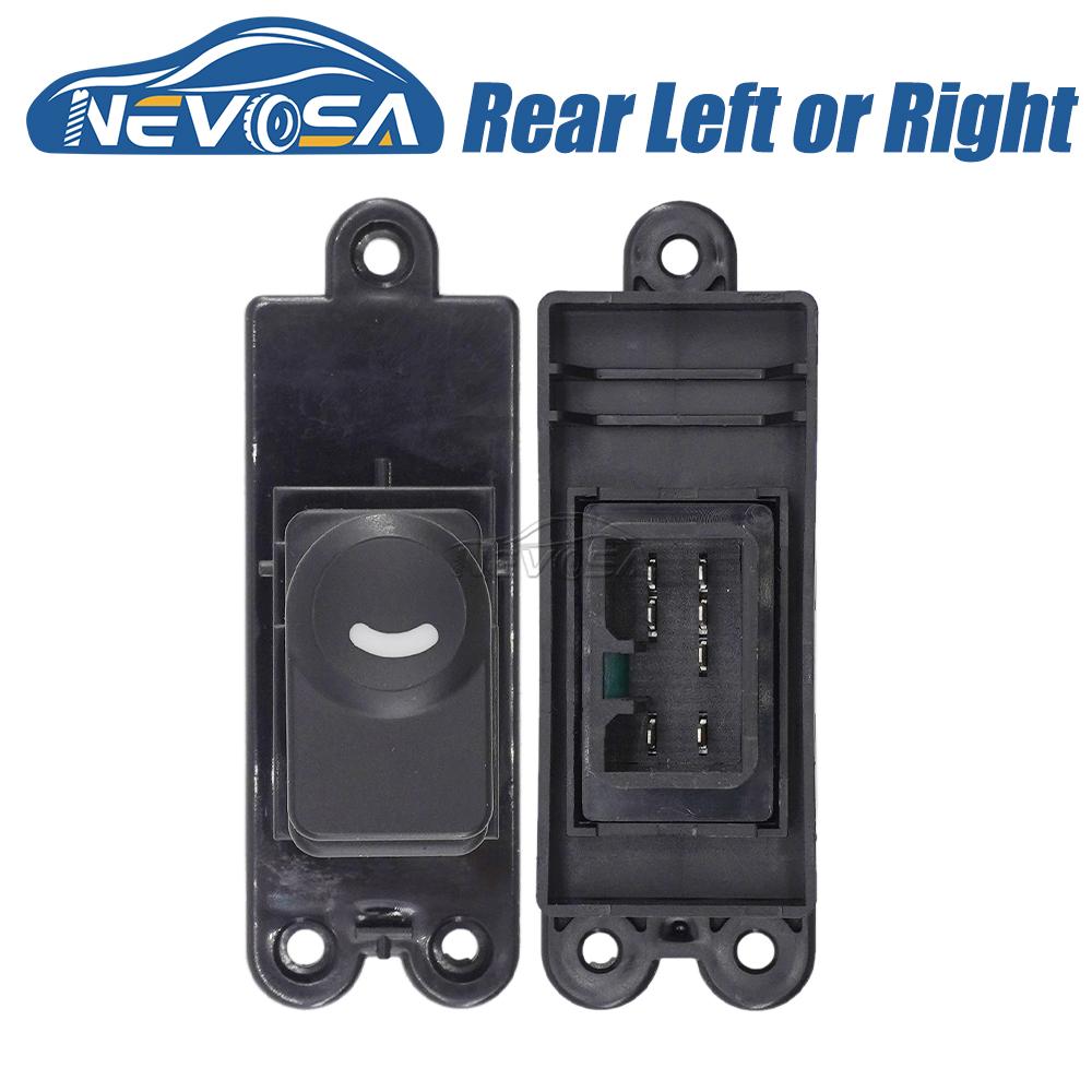 NEVOSA 93570-2L010 93580-2L010 93570-2L910 Front Left Right Power Switch Passenger Single Button For Hyundai I30 I30cw 2008 2011