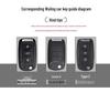 Wuling Mini EV & Hongguang Series Genuine Leather Key Case