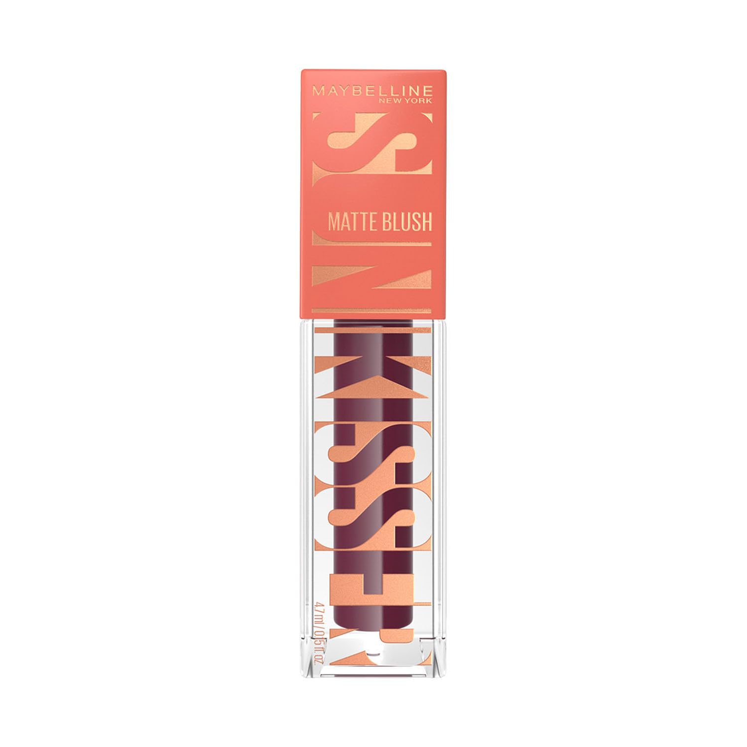 

Maybelline New York Sunkisser Hazy Matte Blush Berry Brunch 33,12H Liquid Cheek Color Lightweight Blendable Long Lasting 4.7ml Pack For Flawless Glow