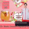 Jasmine Raspberry Tea for Pregnant Women - Supports Natural Childbirth, Cervix Softening, and Suitable for Pregnancy.