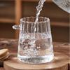 Glass Tea Jar with Spoon Sealed Jar High Borosilicate Glass Tea Storage Jar Tea Storage Jar Storage Jar Storage Bottle Storage Jar(Round storage tank