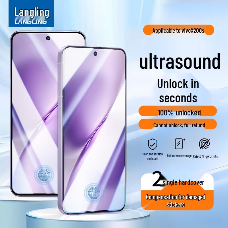 Langling Vivo X Series Screen & Lens Protectors