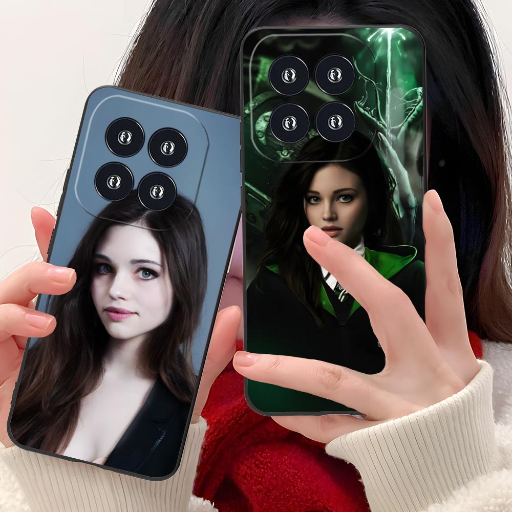 India Eisley Mobile Phone Case for Xiaomi 15 14 13 12 Mi 11 T Ultra Lite Pro S X 5G Colorful Printing Cover Pretty Cover Luxury