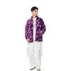 Li Ning x Disney Jacket Unisex Purple/Lotus Purple Print AFDRA16-4