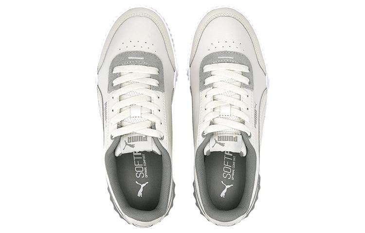 Women's Sneakers PUMA Carina Lift Khaki/White/Grey Women's