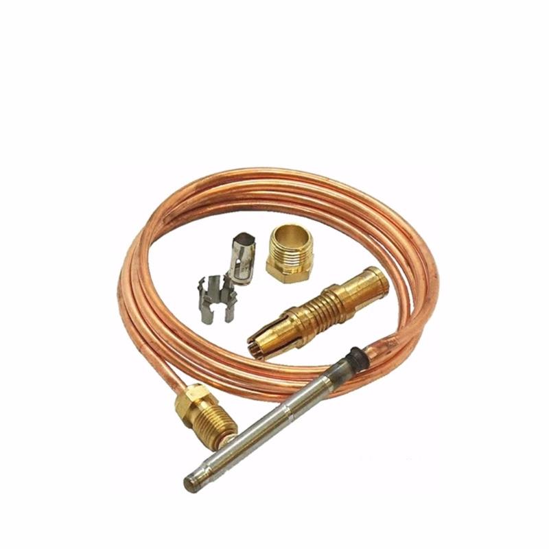 Gas Furnaces Boilers Thermocouple for Robertshaw 1980-036 80504-03 36in Thermostat Control Thermocouple with Accessories