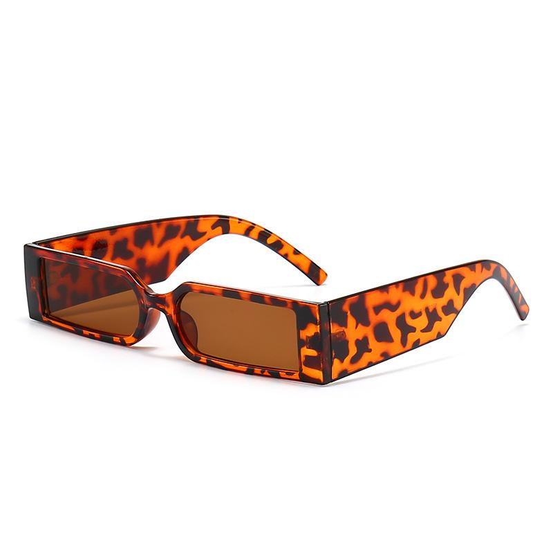 JYL TS Square Blue Light Blocking Glasses  Style For Plain Vision M5350